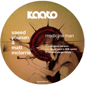 Matt McLarrie的專輯Medicine Man