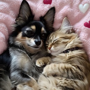 อัลบัม Peaceful Pet Music for Stress Relief ศิลปิน Binaural Beats Brain Waves Isochronic Tones Brain Wave Entertainment