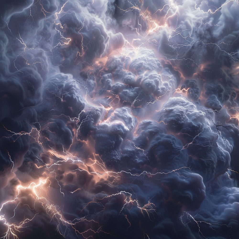 Serene Binaural Thunder for Quiet Unwind