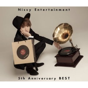 อัลบัม Nissy Entertainment 5th Anniversary BEST ศิลปิน Nissy (Takahiro Nishijima)