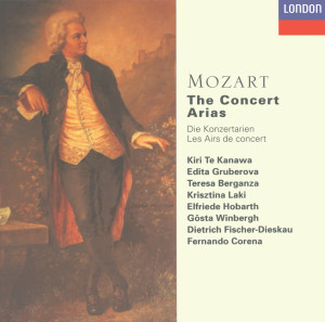 Kiri Te Kanawa的專輯Mozart: The Concert Arias