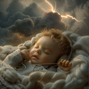Rain Sound Studio的專輯Thunder Baby Sleep: Sweet Slumber