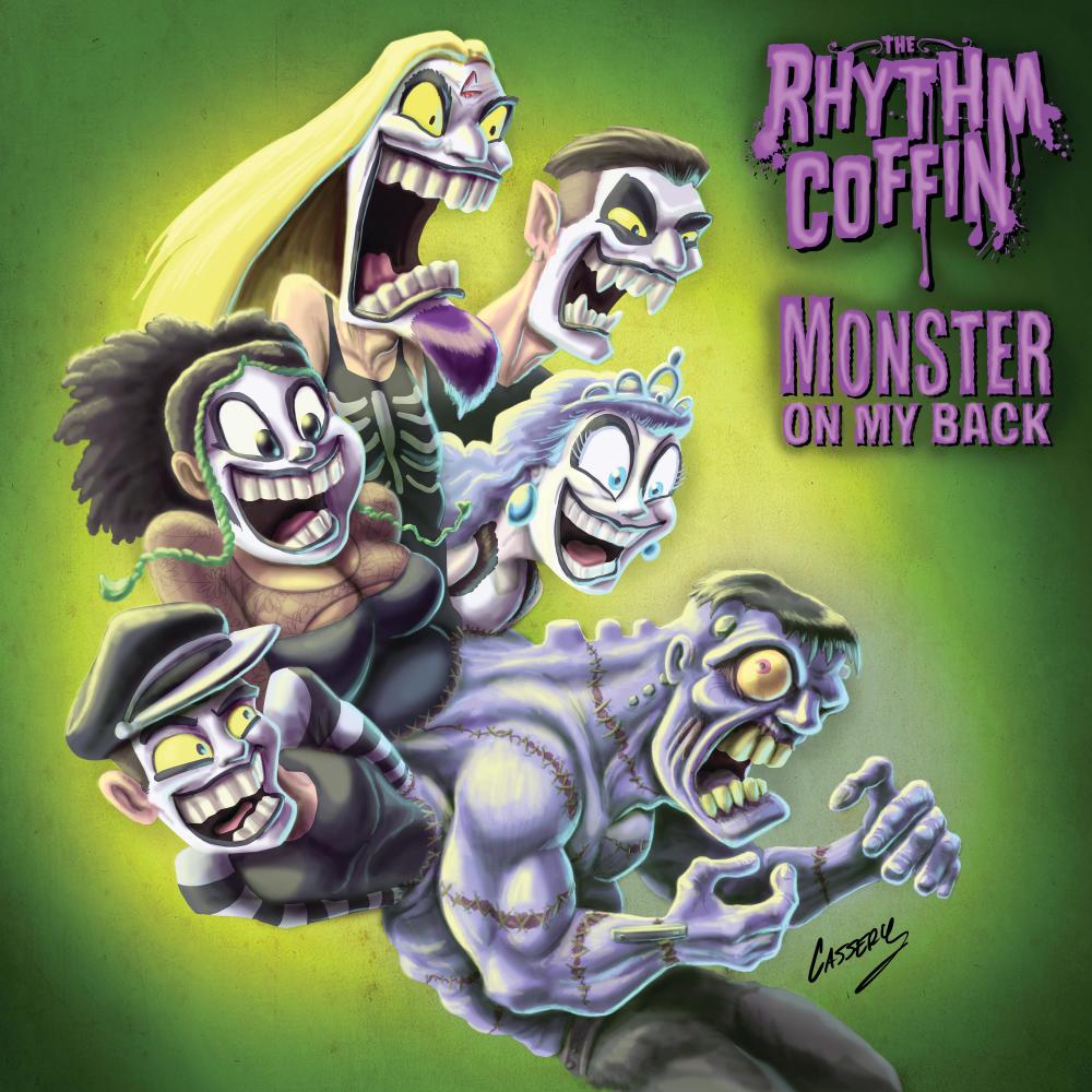 The Monster Mash (feat. Davey Suicide & Calico Cooper)
