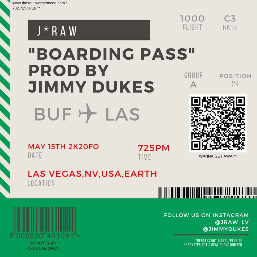 Boarding Pass (Radio Edit|Explicit)