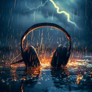 Calm Storm的專輯Binaural Thunder Echoes: Ambient Claps