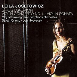 อัลบัม Shostakovich : Violin Concerto No.1 ศิลปิน Leila Josefowicz