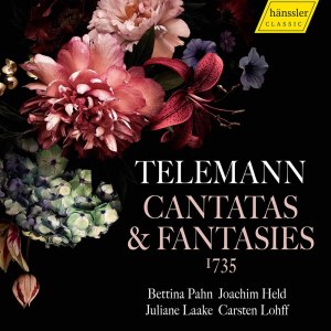 Juliane Laake的專輯Telemann: Cantatas & Fantasias