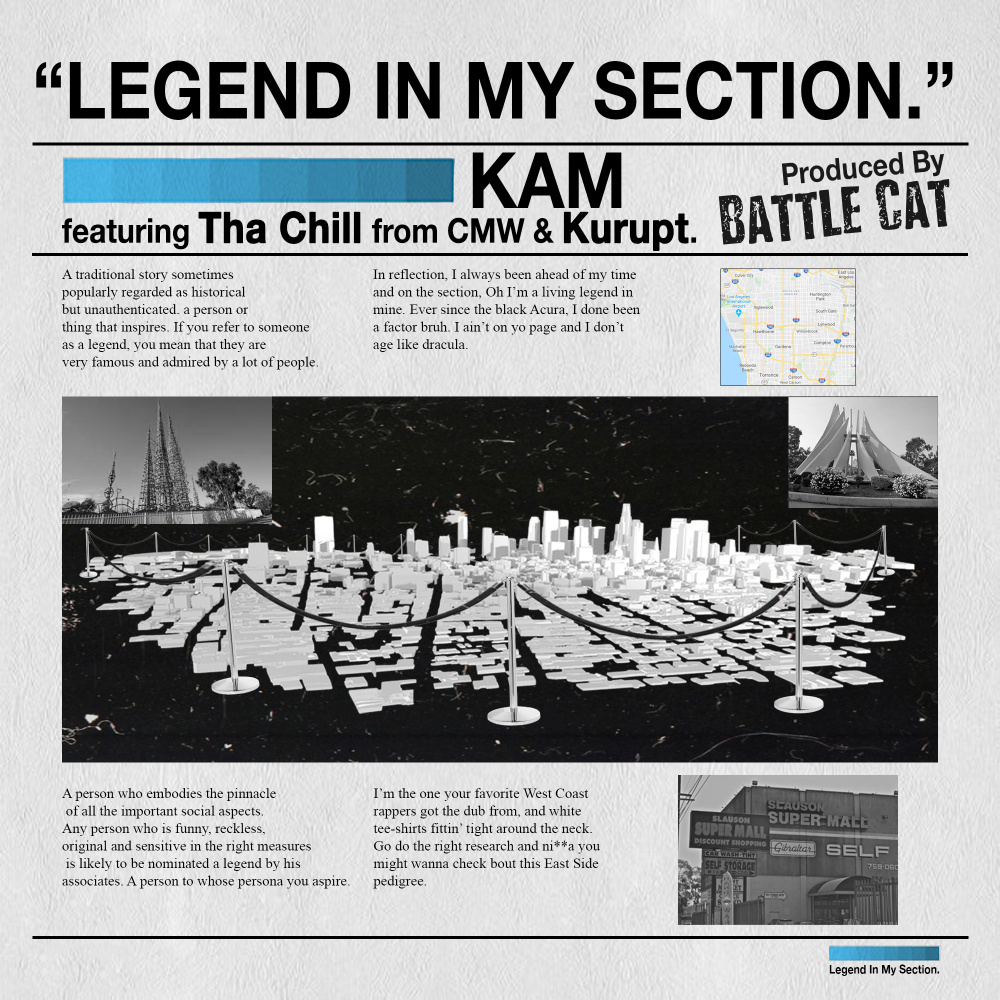 Legend In My Section (Explicit)