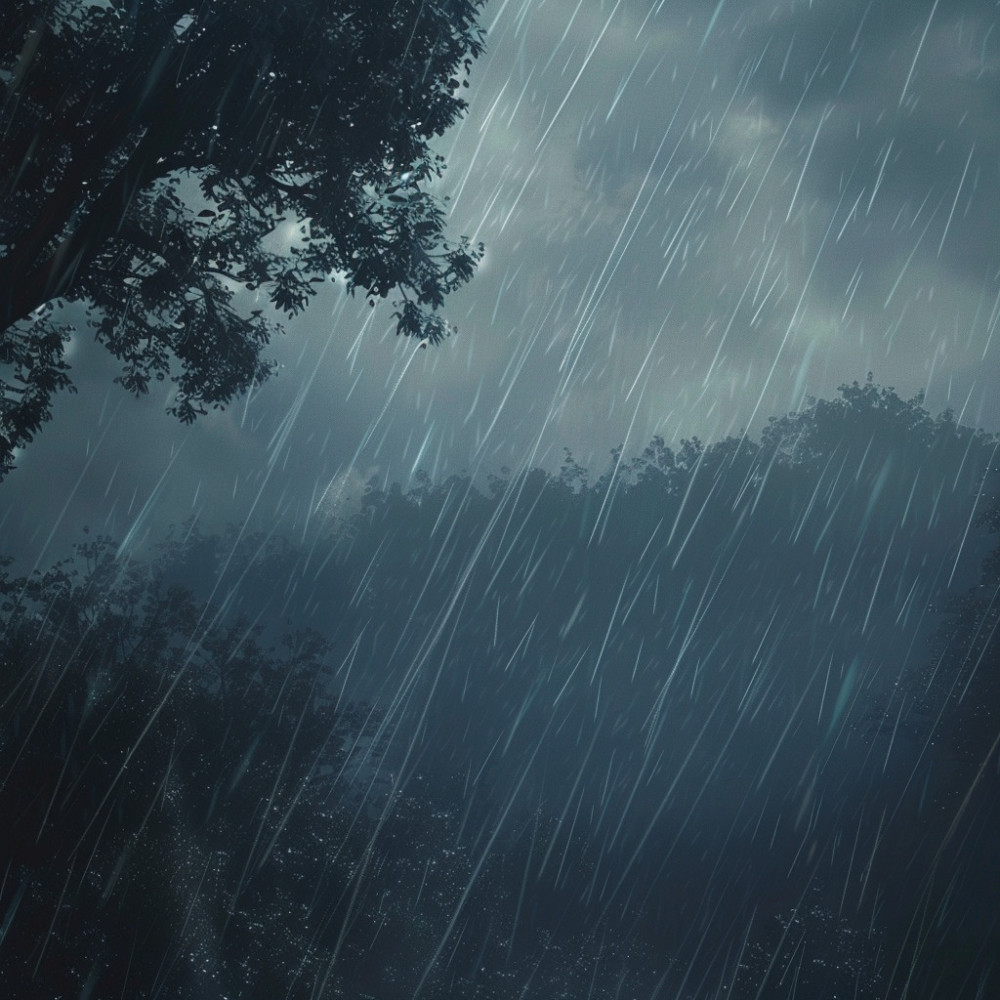Serenity in the Thunder's Soft Echo