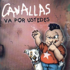 Canallas的專輯Va por Ustedes