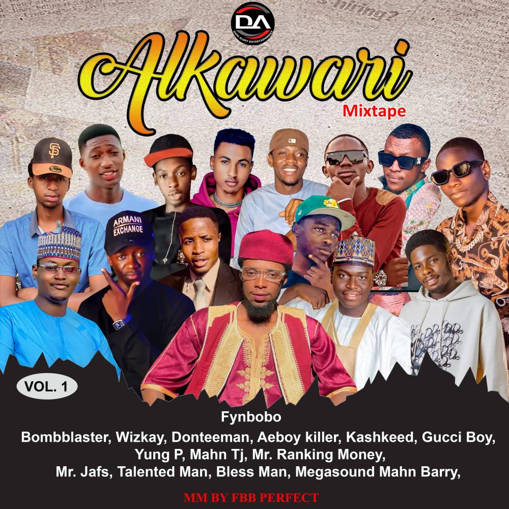 Alkawari mixtape (feat. Yung P)