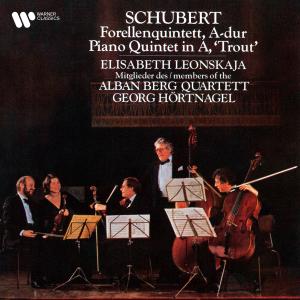 Alban Berg Quartet的專輯Schubert: Piano Quintet, D. 667 "Trout"