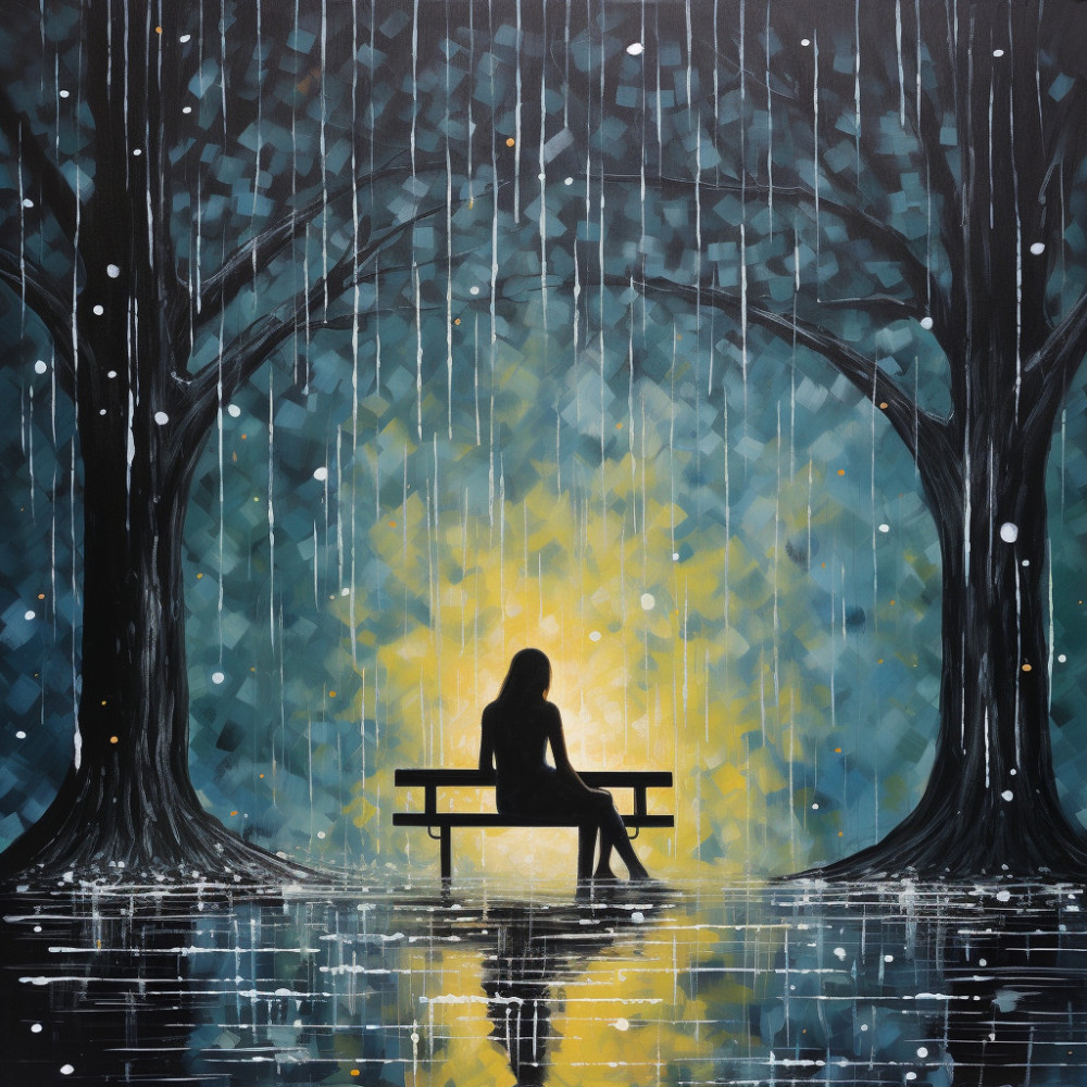 Relaxation Rain Gentle Touch