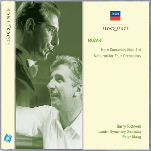 Barry Tuckwell的專輯Mozart: Horn Concertos Nos.1-4; Notturno for Four Orchestras