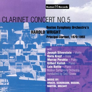 Harold Wright的專輯Clarinet Concert No. 5
