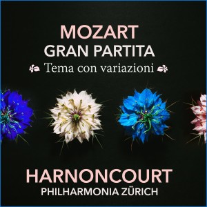 Nikolaus Harnoncourt的專輯Gran Partita: VI. Tema con Variazioni