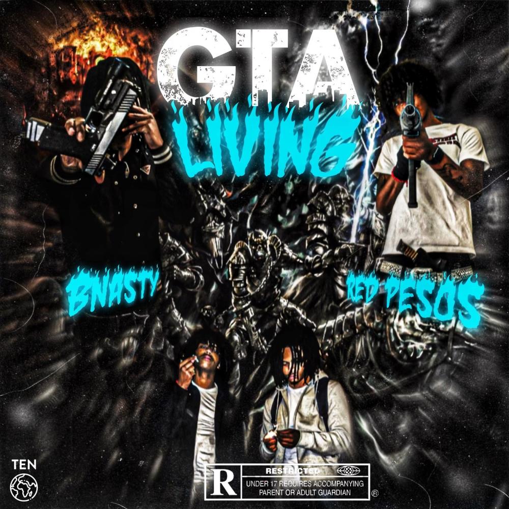 Gta living (feat. Red pesos) (Explicit)
