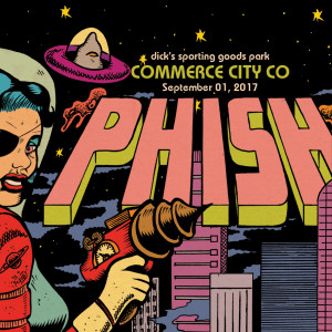 อัลบัม Phish: 9/1/17 Dick's Sporting Goods Park, Commerce City, CO (Live) ศิลปิน Phish