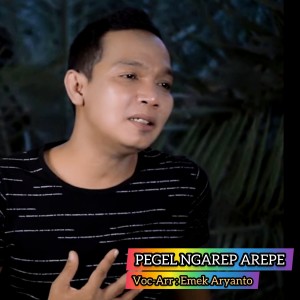 Dengarkan lagu PEGEL NGAREP AREPE nyanyian Emek Aryanto dengan lirik