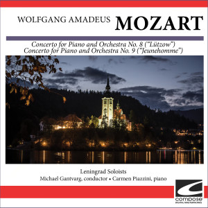 Leningrad Soloists的專輯Wolfgang Ama- Concerto for Piano and Orchestra No. 8 ("Lützow") - Concerdeus Mozartto for Piano and Orchestra No. 9 ("Jeunehomme")