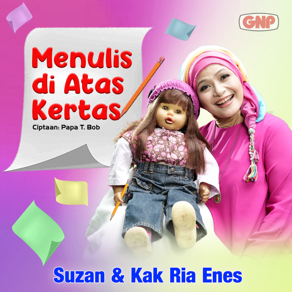 Menulis di Atas Kertas