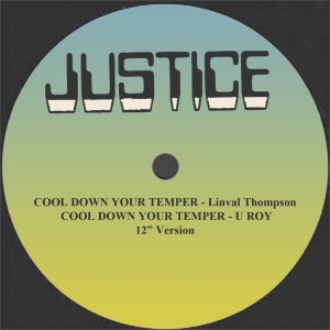 Linval Thompson的專輯Cool Down Your Temper