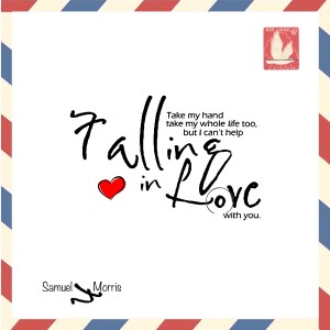 ดาวน์โหลดและฟังเพลง Can't Help Falling in Love พร้อมเนื้อเพลงจาก Samuel J Morris