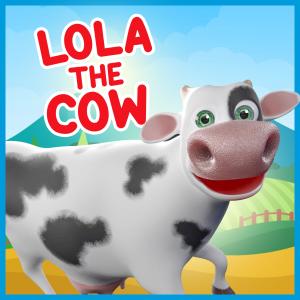 ดาวน์โหลดและฟังเพลง Lola the Cow พร้อมเนื้อเพลงจาก Cartoon Studio English