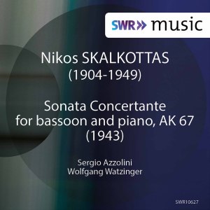 Sergio Azzolini的專輯Skalkottas: Sonata concertante, AK 67