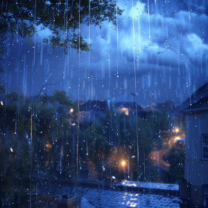 Crystal Fragments的專輯Calm Thunder: Soothing Rain Chill for Rest