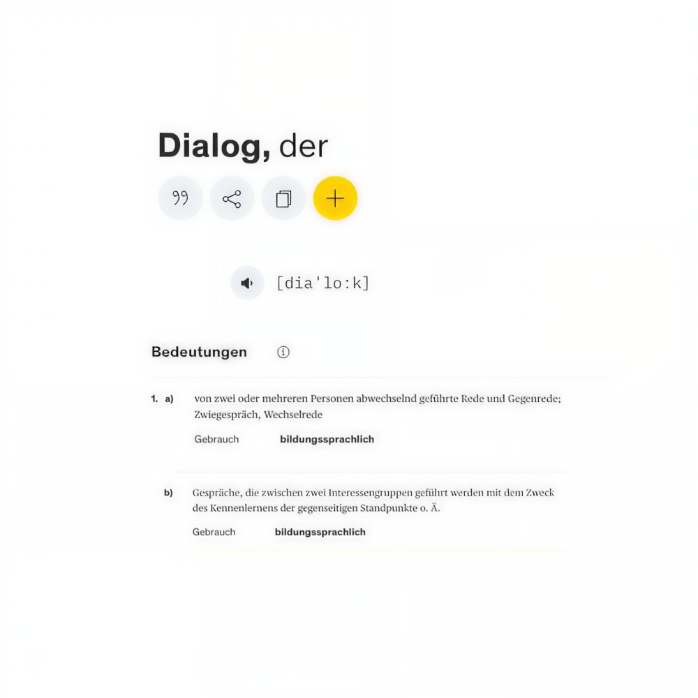 Ich Muss Was Sagen
