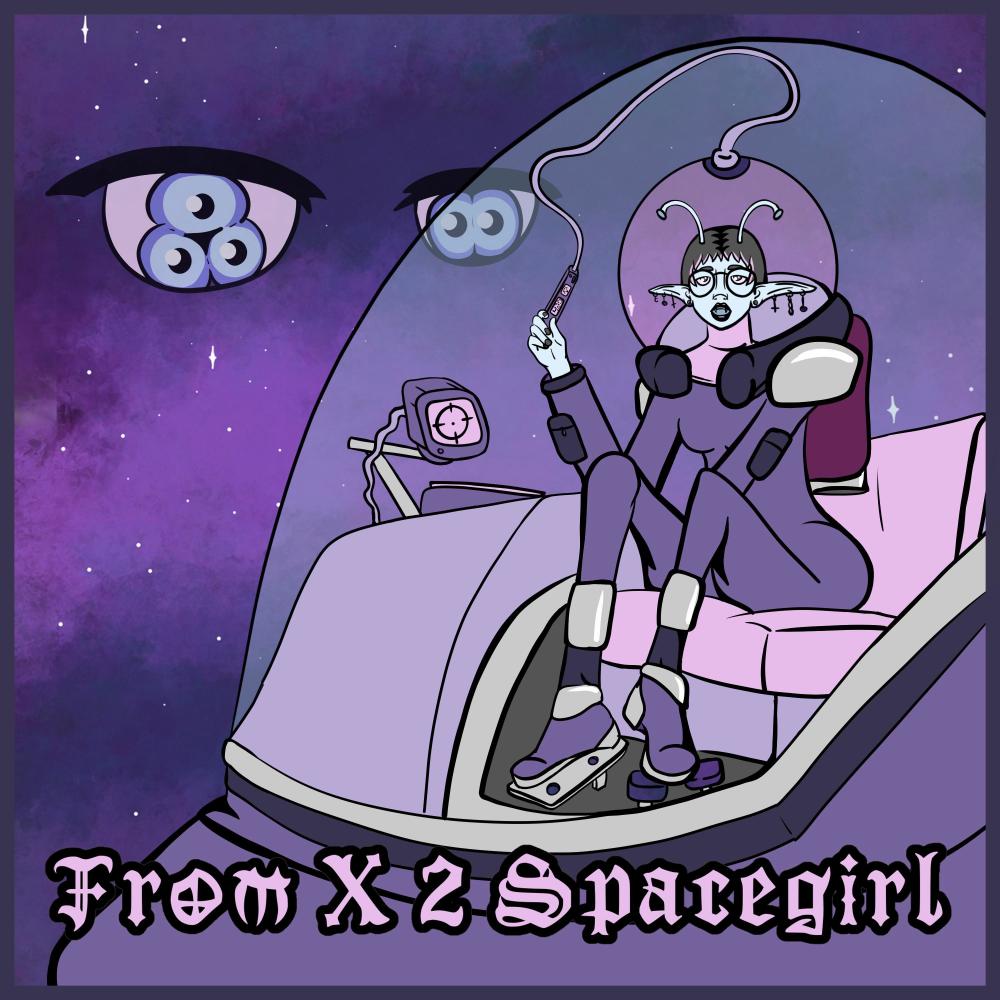 From X 2 Spacegirl (feat. Dead $heep) (Explicit)