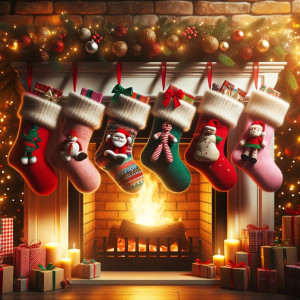 Snowy Christmas Music的專輯Christmas Sounds for Holiday Cheer