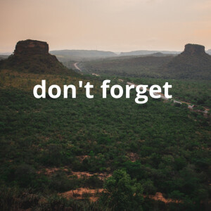 Listen to Don't forget song with lyrics from Cardoso