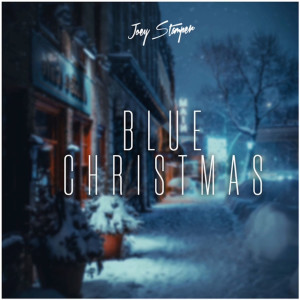 Listen to Blue Christmas song with lyrics from Joey Stamper