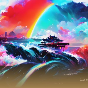 อัลบัม Lightning That Splits My Heart in Two ศิลปิน John King