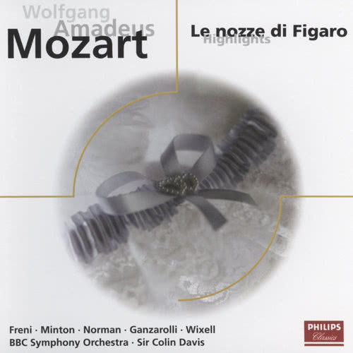 Mozart: Le nozze di Figaro, K. 492 / Act 1 - Cinque... dieci... venti...