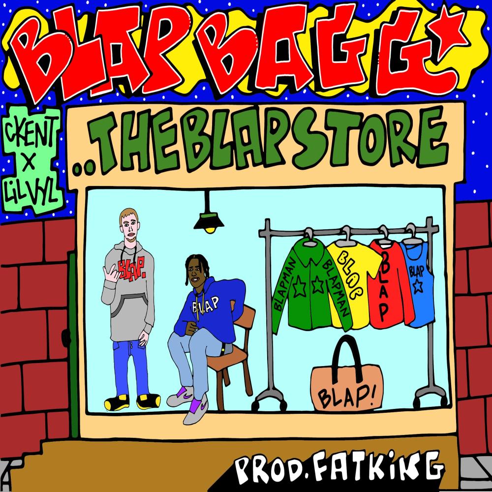Blap Bagg (feat. Ckent) (Explicit)