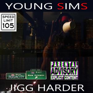 Album JIGG HARDER (Explicit) from Young Sîms
