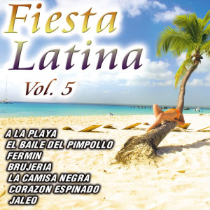 The Salsation的專輯Fiesta Latina Vol. 5