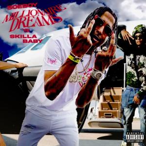 Skilla Baby的專輯Millionaire Dreams (feat. Skilla Baby) [Remix] [Explicit]