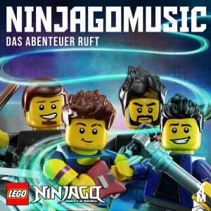Dengarkan lagu Das Abenteuer Ruft (The WEEKEND WHIP) nyanyian Ninjago Music dengan lirik