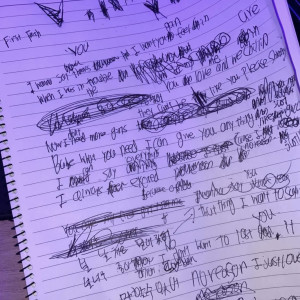 Listen to Letter to P song with lyrics from Young Shooter (영 슈러)
