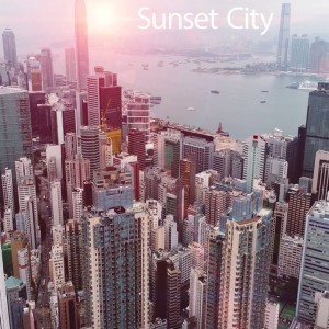 Album Sunset City (The Night Begins) from Publimáster