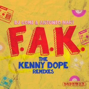 DJ Gomi的專輯F.A.K. (The Kenny Dope Remixes)
