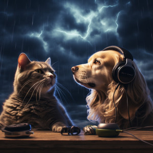 อัลบัม Comforting Vibes: Pets Thunder Sounds ศิลปิน Pet Lover TA