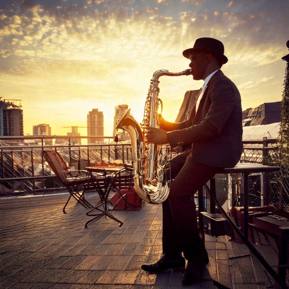 Rooftop Urban Jazz