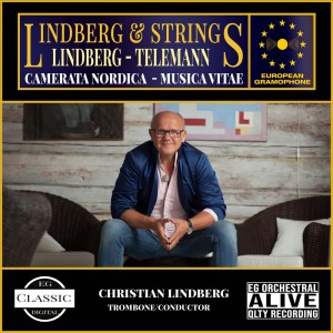 Christian Lindberg的专辑Lindberg and Strings