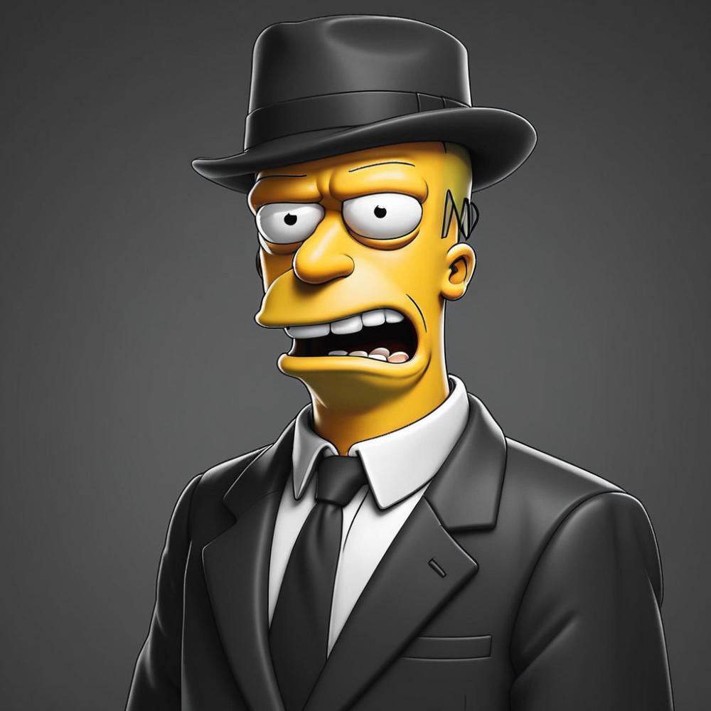 I Wanna Be A Gangster I'm Lonely (feat. Gangster Marge) (Explicit)