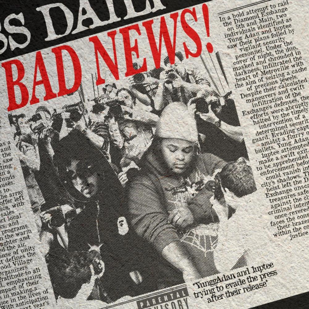 Bad News (feat. 1up Tee) (Explicit)